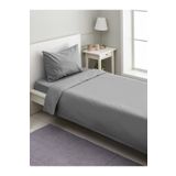 Mer-tim Jumbo Boy Gri 200x200 cm Lastikli Çarşaf Takımı
