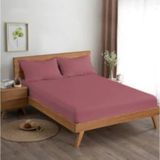 Mer-tim Pamuklu Ranforce Jumbo Boy Çarşaf Takımı 200x200 gulkurusu
