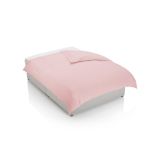 Mer-Tim Pamuklu Ranforce Tek Kişilik 160x220 Nevresim Yorgan Kılıfı - Pembe