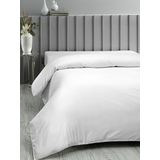 Mer-Tim Pamuklu Ranforce Tek Kişilik Small Size 135x200 Nevresim Yorgan Kılıfı - Beyaz