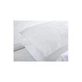 Mer-tim Renforce Beyaz Fermuarlı 50x70 cm 2'li Yastık Kılıfı