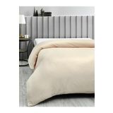 MER-TİM Small Size 135x200 Nevresim Yorgan Kılıfı - Krem
