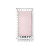 MER-TİM Süprem Penye Lastikli Bebek Çarşafı-Pembe (Pembe / 60 cm)