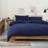 Mer-Tim Tek Kişilik Small Size 135x200 Nevresim Yorgan Kılıfı - Lacivert