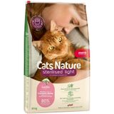 Mera Cat Nature Sterilised Light Somonlu Kısırlaştırılmış Kedi Maması 10 Kg