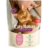 Mera Cats Nature Kısırlaştırılmış Somonlu Yetişkin Kedi Maması 2 Kg
