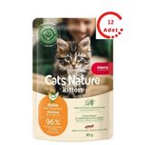 Mera Cats Nature Kitten Yavru Kedi Yaş Maması 85 gr x 12 Adet