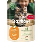 Mera Cats Nature Kitten Yavru Kedi Yaş Maması 85 gr x 6 Adet