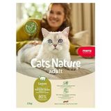Mera Cats Nature Kuzulu Yetişkin Kedi Maması - 2 Kg
