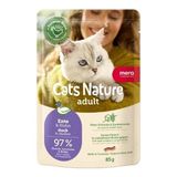 Mera Cats Nature Ördekli Pouch Yetişkin Konserve Kedi Maması 85 gr 1 Adet - Belirtilmemiş