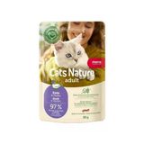 Mera Cats Nature Ördekli Yetişkin Kedi Yaş Maması 85 Gr