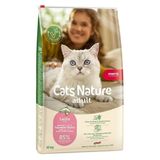 Mera Cats Nature Somonlu Yetişkin Kedi Maması - 10 Kg