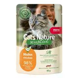 Mera Cats Nature Tavuklu Yetişkin Kedi Yaş Maması 85 Gr