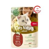 Mera Insect Yetişkin Kedi Yaş Maması 85 gr x 12 Adet