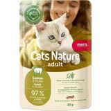 Mera Kuzulu Yetişkin Kedi Yaş Maması 85 gr x 6 Adet