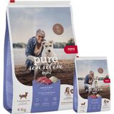 Mera Mini Adult Kuzu Etli Küçük Irk Yetişkin Köpek Maması 4 kg + 1 kg Hediye Süper Premium