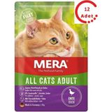Mera Ördekli Kedi Yaş Maması 85 gr x 12 Adet