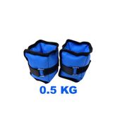ME&RA SPORT 0.5 kg x 2 adet toplam 1 kg El ve ayak ağırlığı bileklik kum torbası