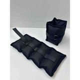 Me&ra Sport 1 kg x 2 Adet El Ayak Ağırlıgı Bileklik - Siyah