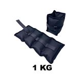 ME&RA SPORT 1 kg x 2 adet toplam 2 kg -El ve Ayak Ağırlığı – Kas Güçlendirici Kum Dolgulu Ağırlık Bileklik Seti
