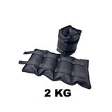 ME&RA SPORT 2 Kg x 2 Adet Toplam 4 Kg El Ayak Bilek Kas Güçlendirici Ağırlık Seti Kum Ağırlık Torbası