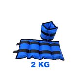 ME&RA SPORT 2 kg x 2 adet toplam 4 kg El ayak kas güçlendirici seti kum ağırlık torbası bileklik