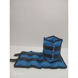 Me&ra Sport El Ayak Bilek Ağırlığı Egzersiz Seti Kum Ağırlık Torbası 1.5 kg x 2 Adet Toplam 3 kg - 1.5kg x 2 - Mavi