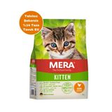 Mera Tavuk Etli Açık Yavru Kedi Maması 1 Kg