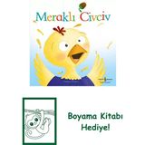 Meraklı Civciv + Boyama Kitabı