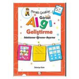 Merakli Çocuklar Görsel Algi Gelistirme 5+ Yas - Zekeriya Guter - Kukla Yayınları
