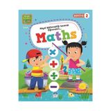Meraklı Çocuklar Maths - Seviye 2 - Martı Çocuk Yayınları