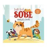 Meraklı Kedi / Bak Bul Sobe - Kolektif - Sincap Kitap Yayınları
