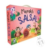 Meraklı Salsal Set (10 Kitap) Asiye Aslı Aslaner - Timaş Yayınları