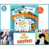 Meraklı Tilki Kitaplığı Yeşil Kitap Serisi (Tavşan veya Panda Hediyeli!) 5 yaş +