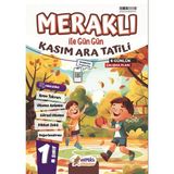 Meraklı Zihinler 1.sınıf Meraklı Ile Gün Gün Kasım Ara Tatili Kitabı