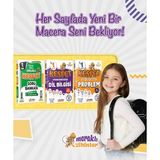 meraklı zihinler 1. SINIF - SORU BANKASI-PROBLEMLER-DİL BİLGİSİ ( 3'LÜ SET)