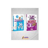 Meraklı Zihinler 2.sınıf 36 Haftalık Kazanım Denemesi + Beceri Temelli 6'lı Sarmal Deneme Paketi (2'li Set)