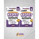 Meraklı Zihinler 2. Sınıf Beceri Temelli Matematik Seti 9 Fasikül Deneme Kitapları - Meraklı Zihinler 2.sınıf Beceri Temelli Matematik(1-2) 9 Fasikül Keşfet(2'li Set)