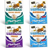 Meraklı Zihinler 2. Sınıf Dev Set | Türkçe + Hayat Bilgisi + Matematik 1. Kitap + Matematik 2. Kitap | Yeni Nesil Soru Bankası | Video Çözümlü | Akıllı Tahta Uyumlu | 4 Kitap Set