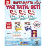 Meraklı Zihinler 2. Sınıf Yaz Tatil Seti 2025-2026 Çalışma Kitapları Tüm Dersler İçin Setli Ürün