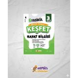 Meraklı Zihinler 3.sınıf Beceri Temelli Hayat Bilgisi 6 Fasikül(Keşfet)