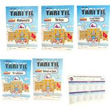 Meraklı Zihinler 4. Sınıf Gün Gün Yarıyıl Tatil Kitabı