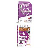 Meraklı Zihinler 4. Sınıf Keşfet Paragraf + Keşfet Matematik Plus Soru Bankası