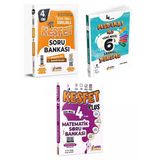 Meraklı Zihinler 4. Sınıf Keşfet Tüm Dersler Soru Bankası + 6'Lı Paket Deneme + Keşfet Matematik Plus Soru Bankası