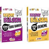 Meraklı Zihinler Keşfet Bilsem Konu Anlatımlı Soru Bankası+Bilsem 12'li Deneme Seti(1,2 ve 3.sınıf Seviyelerine Uygun)