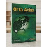 Meraklı Zihinler Orta Atlas (Türkiye ve Dünya Haritası Hediyeli)