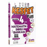 Meraklı Zihinler Yayınları 4. Sınıf Yeni Nesil Matemetik Keşfet Plus Soru Bankası