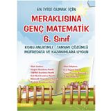 Meraklısına Genç Matematik 6. Konu Anlatımlı Tamamı Çözümlü - kollektif