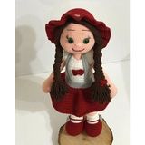 Meral Bebek Amigurumi Organik Oyuncak