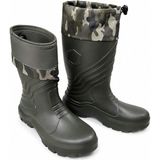 Meral İş Güvenlik Hexa Boots Hexaboots Pro Bot Endüstriyel Güvenlik Battal Çizmesi Kauçuk Termal Eva Konçlu Çoraplı Haki Renkli Dayanıklı Yapı - Haki Yeşil